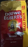 Pads senseo dessert
