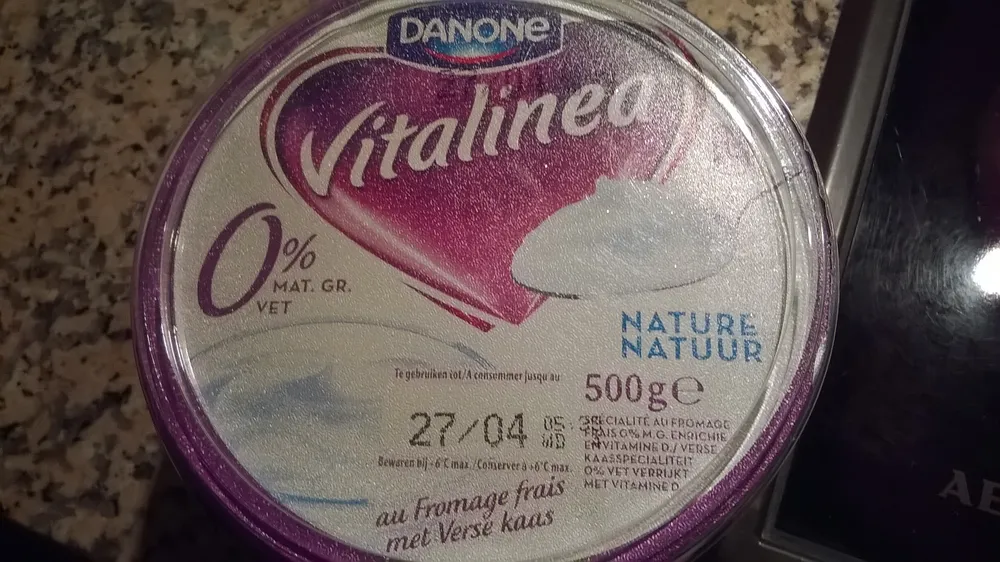 Vitalinea au fromage frais 0%