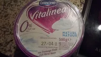 Vitalinea au fromage frais 0%