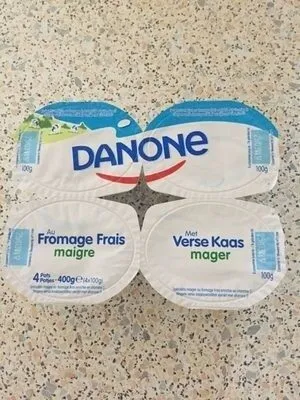 Danone au fromage frais