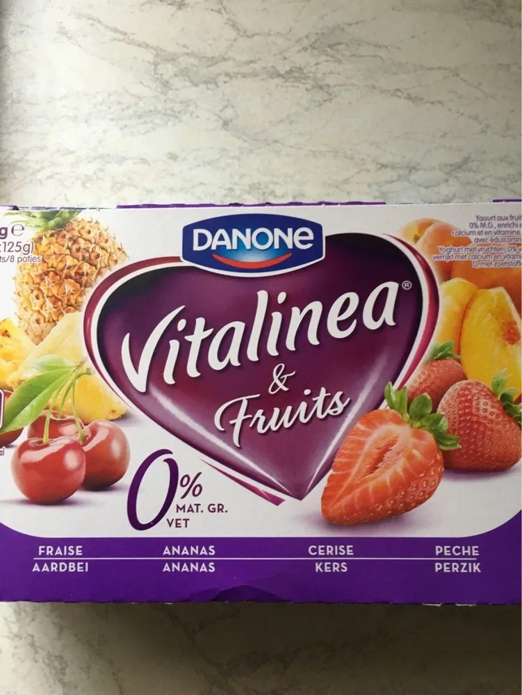 Danone Vitalinea Fruit