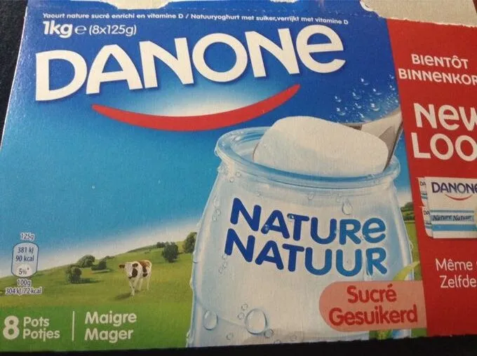 Yaourt Nature Sucres