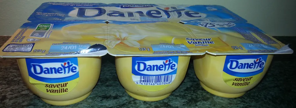 Danette Saveur Vanille