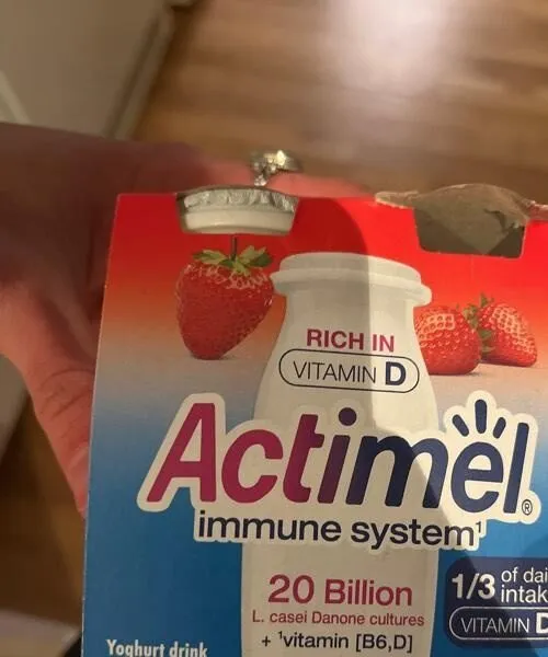 Strawberry Actimel