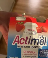 Strawberry Actimel