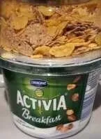 Activia Breakfast, Joghourt Natur Gezuckert
