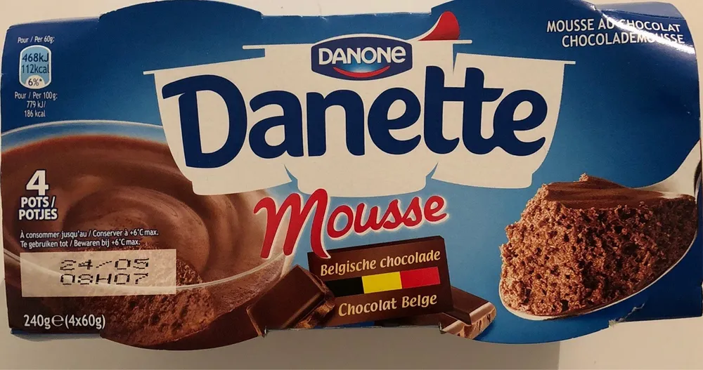 Danette mousse