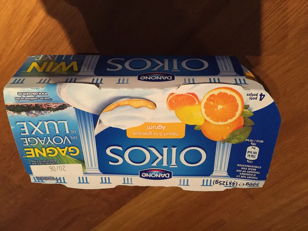 Greek Style Joghurt, Zitrusfrüchte / Citrus
