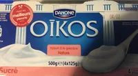 Oikos Yaourt à la grecque nature