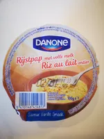 Riz au lait entier