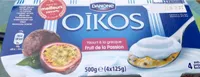 Oikos yaourt à la grecque - fruit de la passion