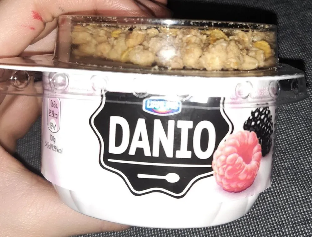 Danio Breakfast