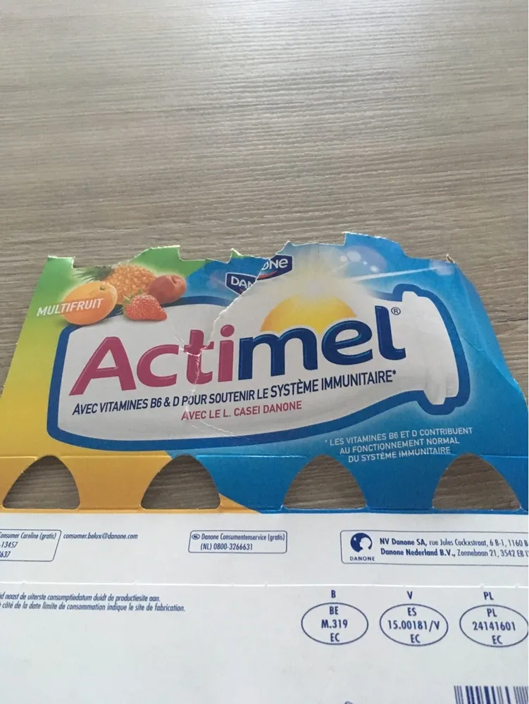 Actimel Multifruit