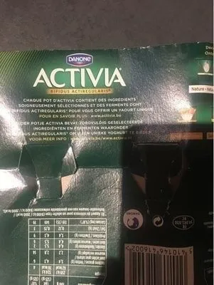 Activia bifidus nature
