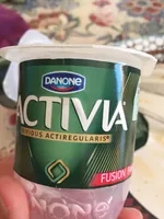 Activia Bifidus ActiRegularis Fusion Fraise Grenade