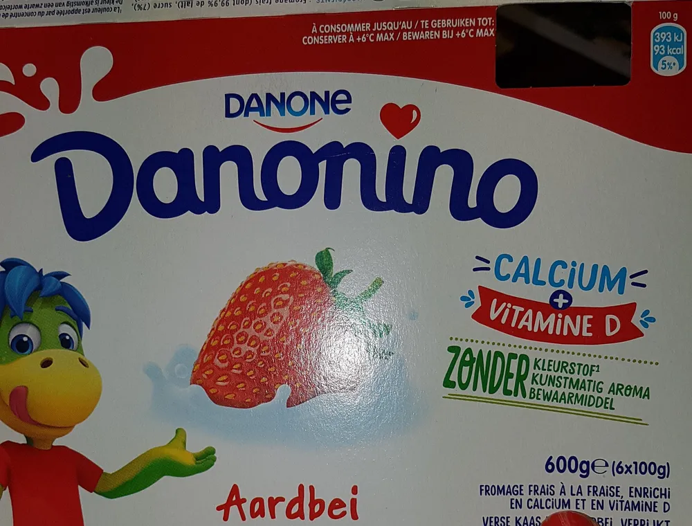 Danonino fraise