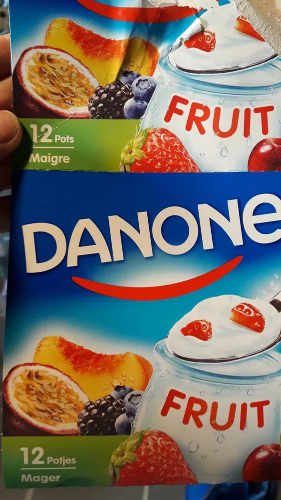 Danone fruits maigre