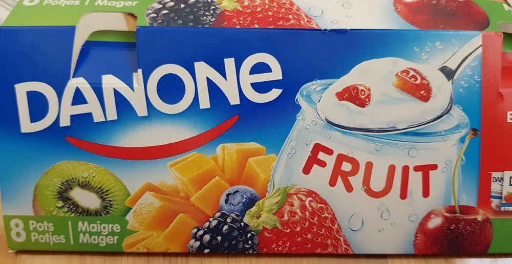 Yaourts maigre aux fruits