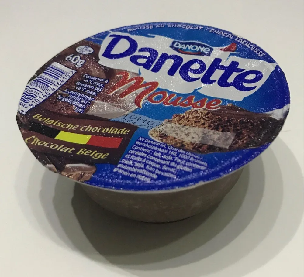 Danette mousse