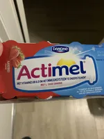 Dan. actimel Fraise 8X100ML