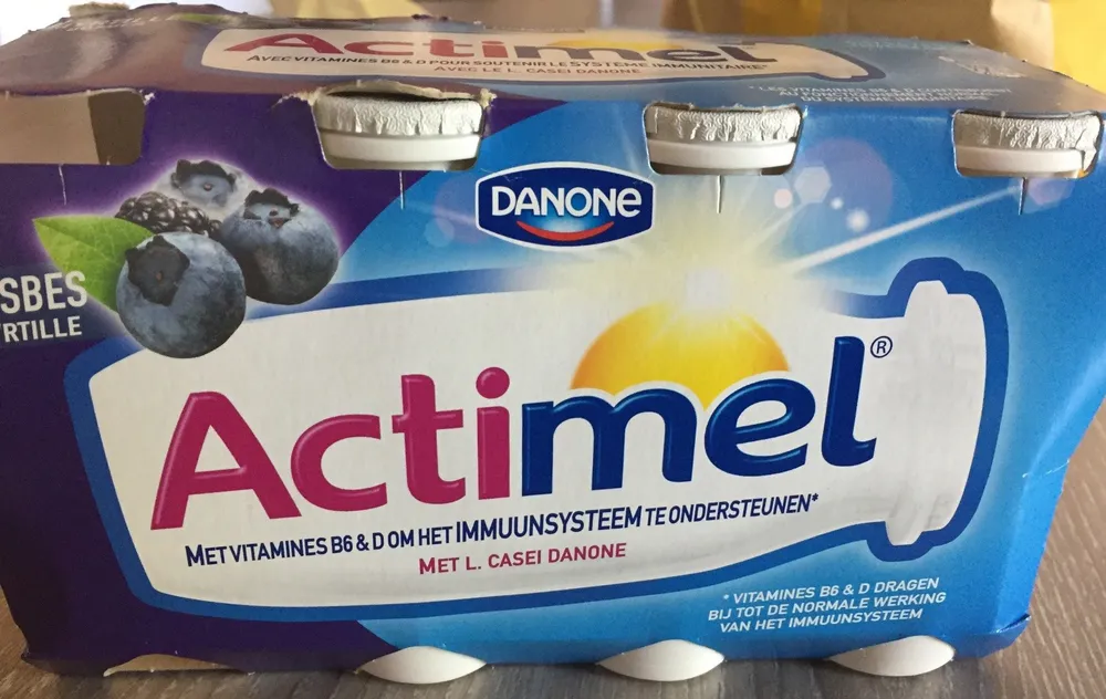Dan. actimel Myrtille
