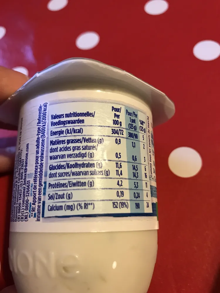 Danone Fruits Exotiques