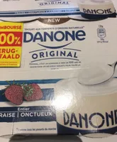 Yaourt fraise original