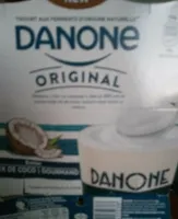 Danone Original Noix de Coco