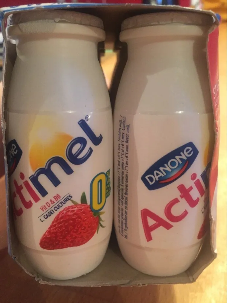 Actimel à la Fraise