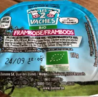 Yaourt framboise