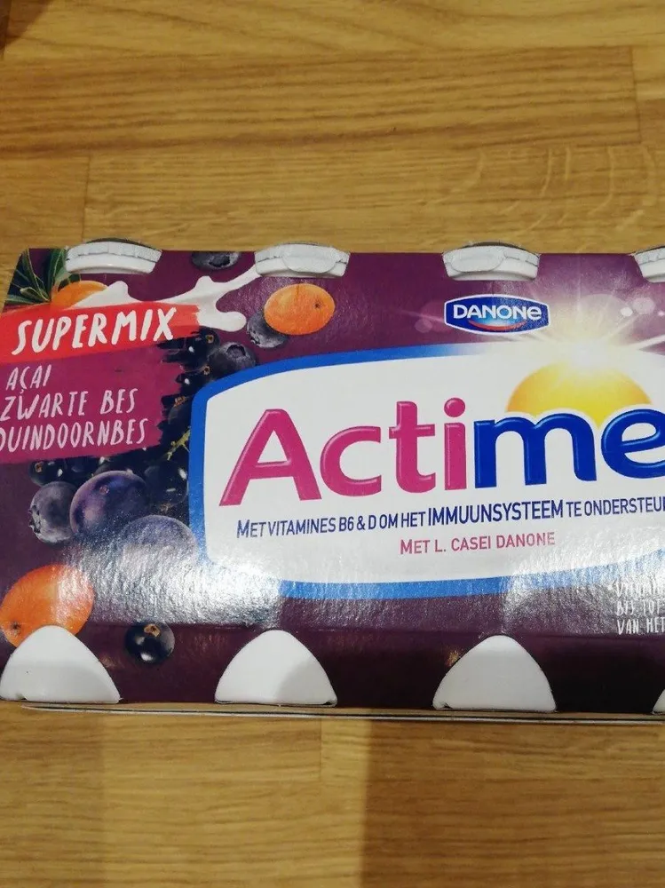Supermix acai cassis argousier