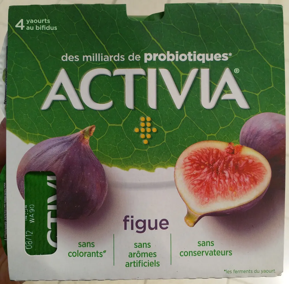 Activia figue