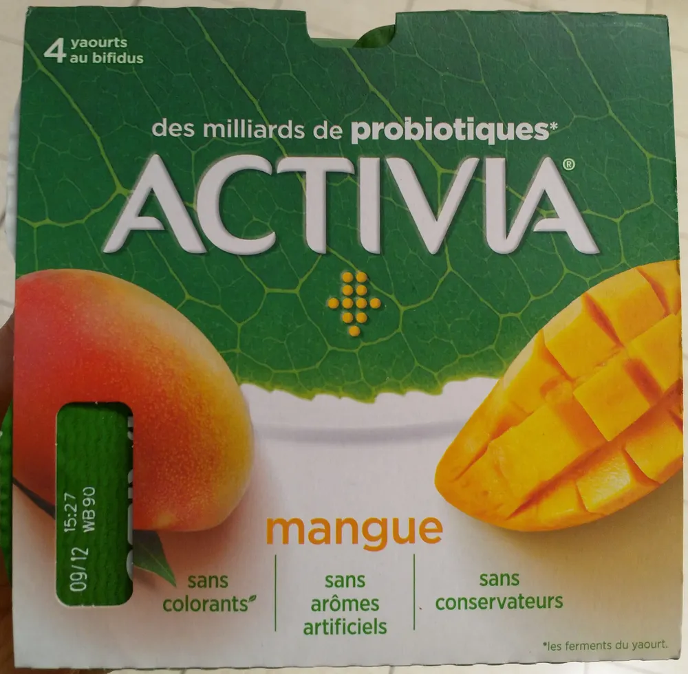 Activia mangue