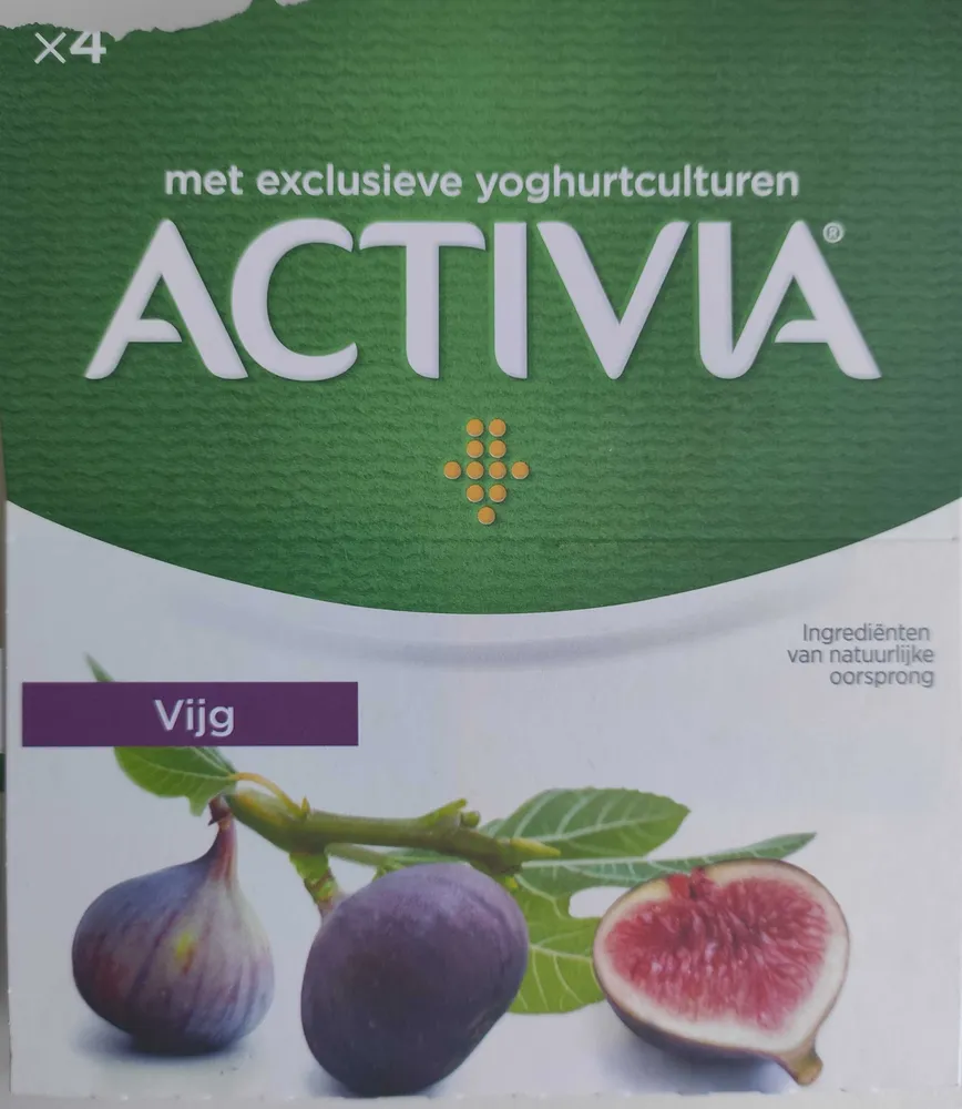 Activia vijg