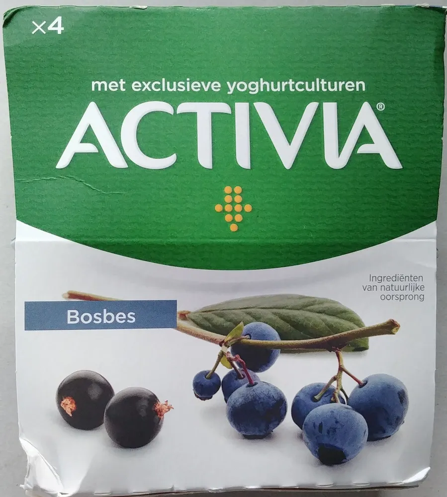 Yoghurt met Bifidus ActiRegularis en fruit