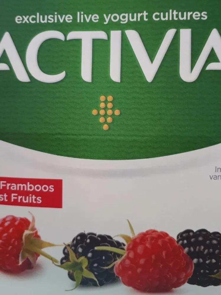 Activia braam framboos
