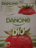 Yaourt aux ferments d'origine naturelle fraise
