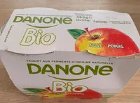 Yaourt Bio aux pommes