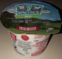 Yaourt framboise