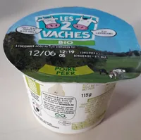 Yaourt entier bio à la poire