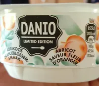 Danio Abricot Saveur Fleur d'oranger