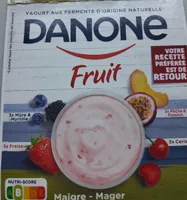 Yaourt maigre aux fruits