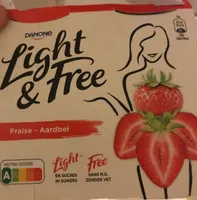 Light and Free Fraises