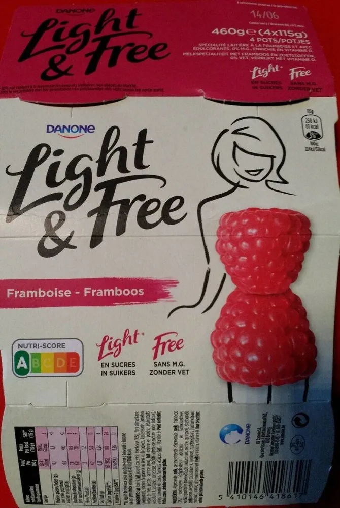 Light & Free framboise