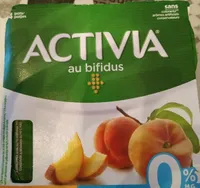 Activia au bifidus pêche