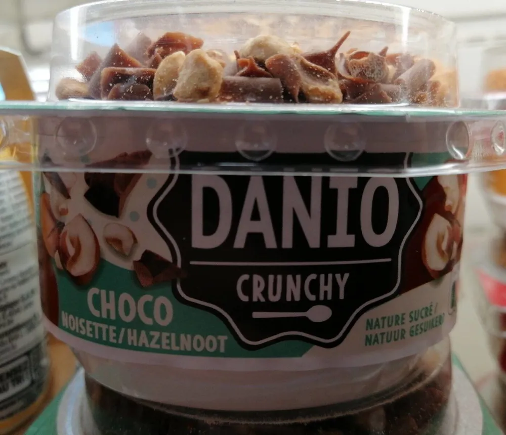 Danio Crunchy choco/noisette