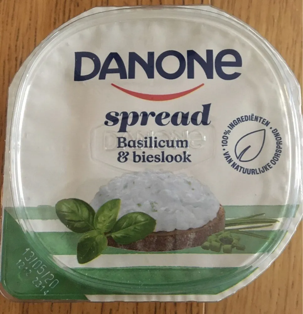 Danone spread basilicum&bieslook