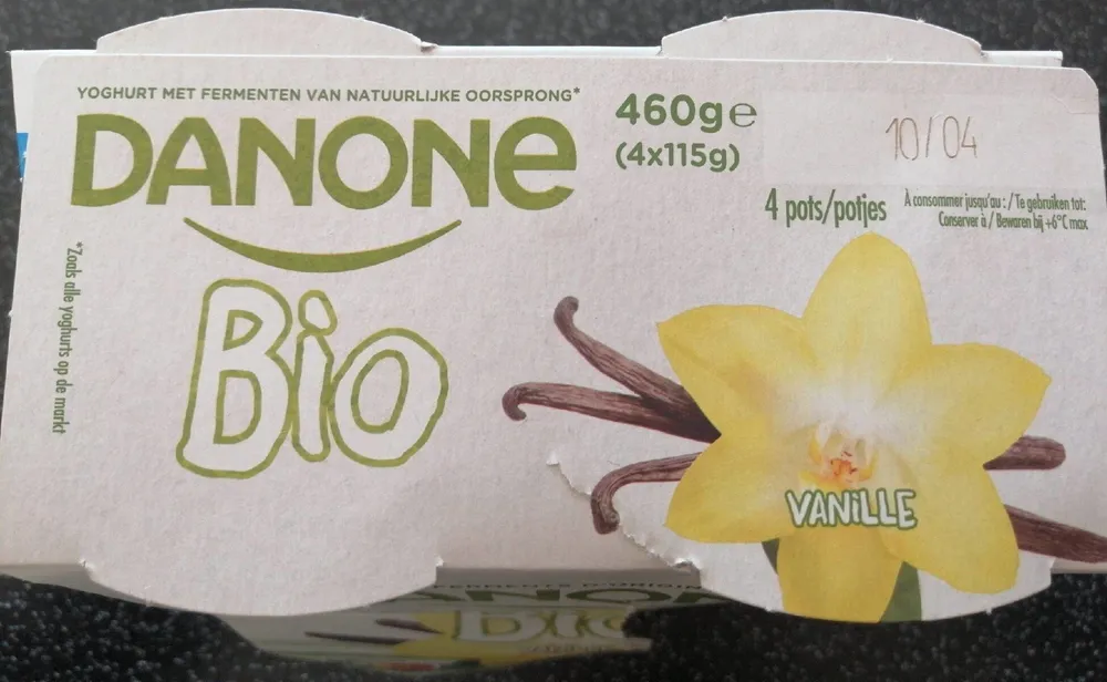 Danone Bio vanille