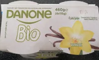 Danone Bio vanille