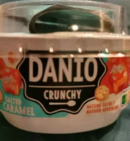 Danio crunchy caramel beurre salé